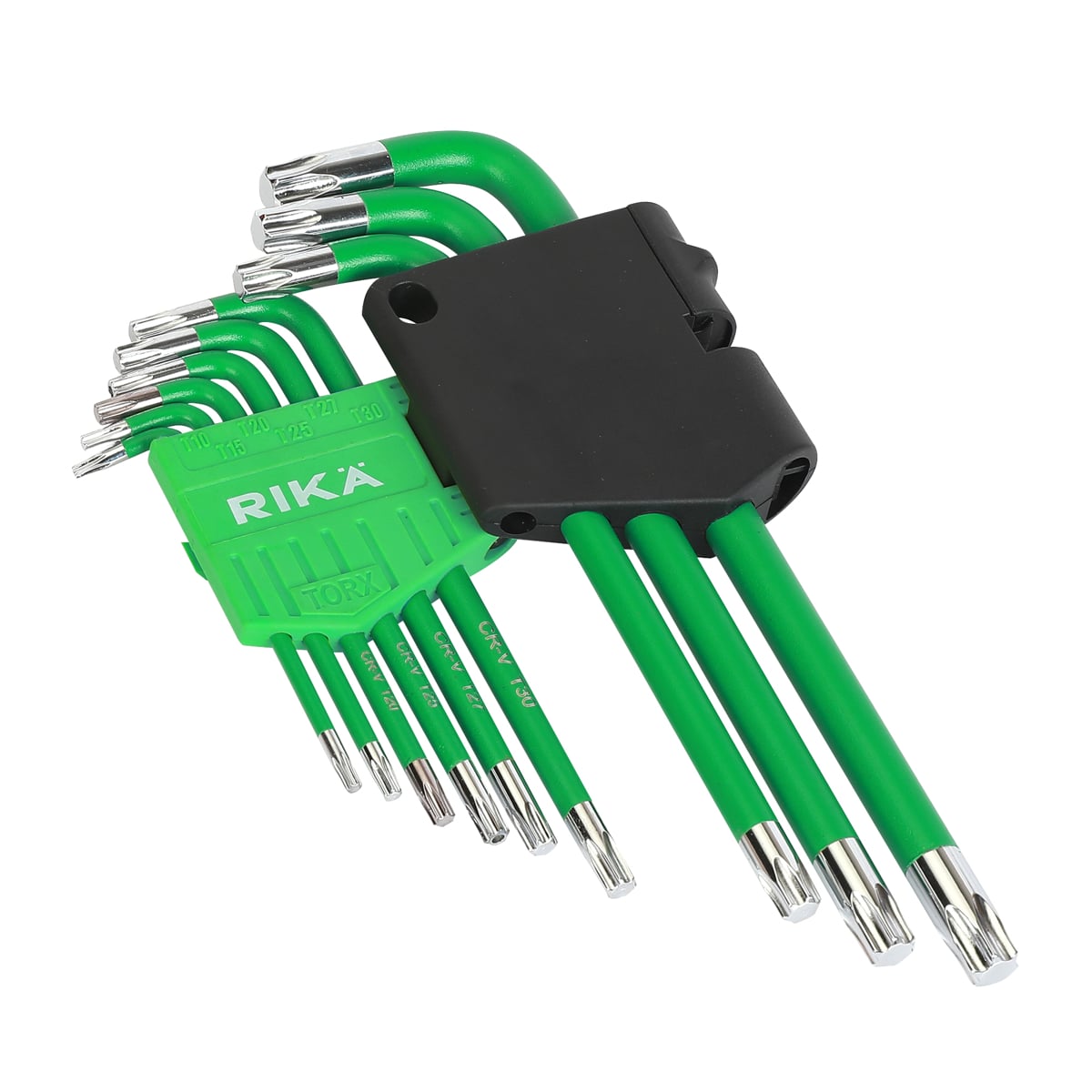Rikä 9-Piece Professional Metric Long Star Key Set